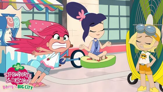 Berry in the Big City 🍓 Ice Cream Trouble 🍓 Strawberry Shortcake 🍓 Kids movies - Kids TV Series, Kingdom Kids Zone - Strawberry Shortcake - WildBrain
