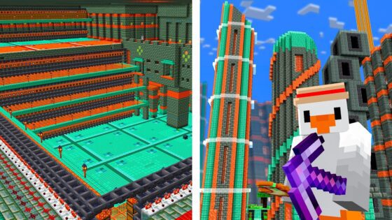 I Spent 1000 Days Transforming a Trial Chamber - Gameplay, Kingdom Kids Zone, Minecraft - CringyGull