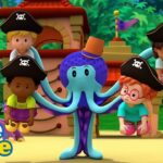 Fisher Price Little People | Octopus Traps The Little Pirates | New Episodes | Kids Cartoons - Kids TV Series, Kingdom Kids Zone - Little People - Fisher Price