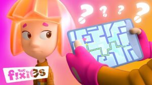 The Fixies are LOST! | The Fixies | Cartoon for kids - Kingdom Kids Zone, Little Learners - The Fixies