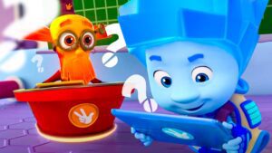 Готовимся к школе с фиксиками I Фиксики - Kingdom Kids Zone, Little Learners - Фиксики