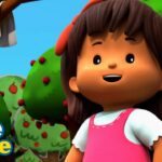 Fisher Price Little People | Apple-picking Day with Mia and Friends! | New Episodes | Kids Movie - Kids TV Series, Kingdom Kids Zone - Little People - Fisher Price