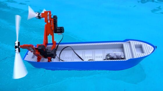 Making a Fast Lego Boat 1/3 – airboat - Kids (6-9), Kingdom Kids Zone - Brick Experiment Channel