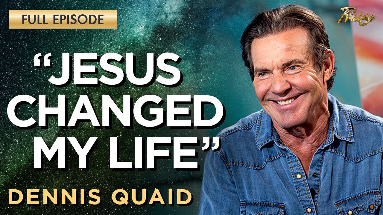 Dennis Quaid: Finding His Faith & the Impact of Reagan | Praise on TBN ‣ Witness21