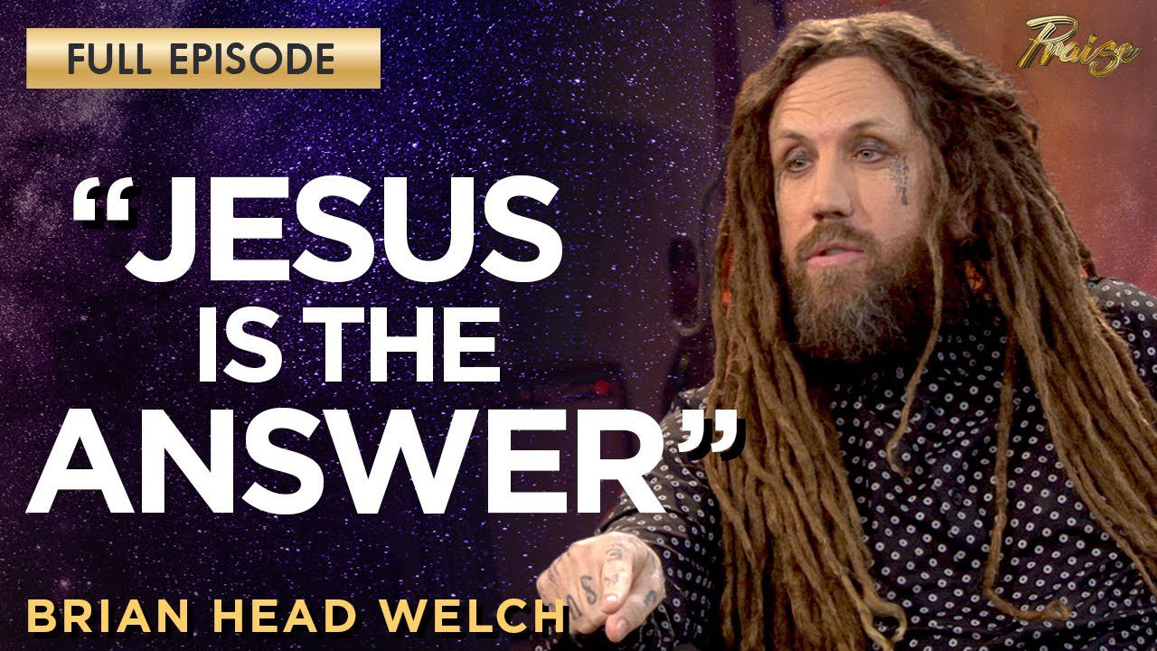 Brian “Head” Welch Testimony on Finding Jesus and Dying to Himself | Praise on TBN ‣ Witness21