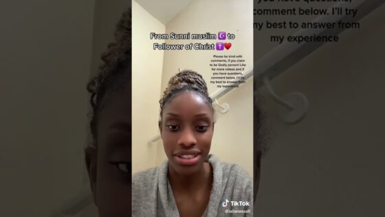 Laila Left Islam For Jesus 🔥 - Shorts, Testimonies - Ex-Muslim Testimonies