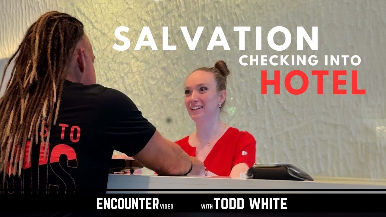 #salvation - Desk Clerk Receives Jesus ‣ Witness21