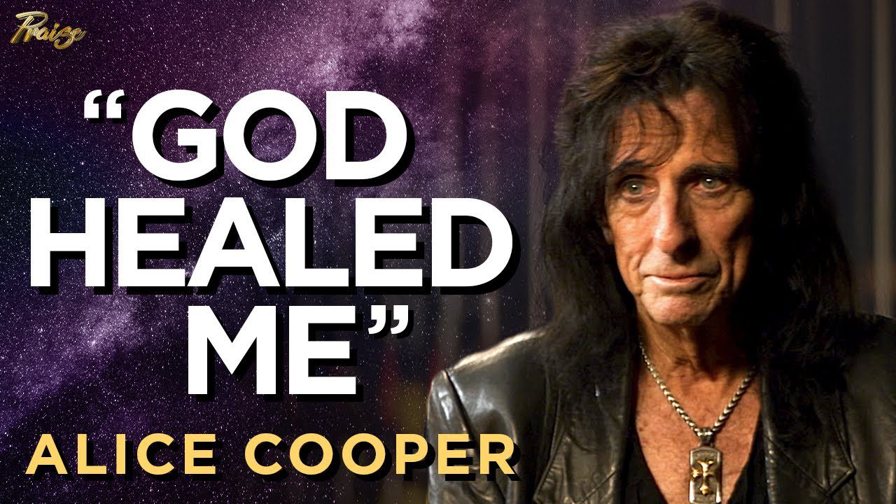 Alice Cooper: A Testimony of Finding Purpose Through God's Grace | Praise on TBN ‣ Witness21