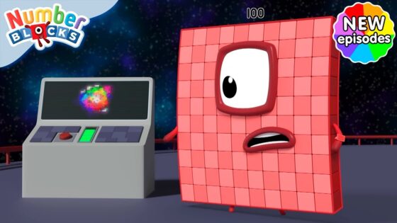 Space Division | S7 E15 | Learn Times Tables | @Numberblocks – Full Episode - Kingdom Kids Zone, Little Learners - Numberblocks
