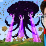 Evolving as a Wither Storm For 100 Days in Minecraft - Gameplay, Kingdom Kids Zone, Minecraft - EYstreem