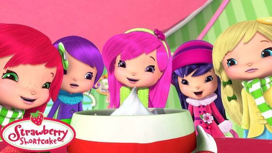Berry Bitty Adventures 🍓 A Berry Cold Day 🍓 Strawberry Shortcake 🍓 Kids movies - Kids TV Series, Kingdom Kids Zone - Strawberry Shortcake - WildBrain