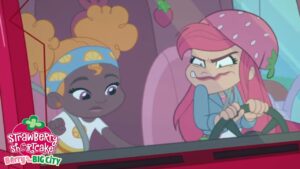 Berry in the Big City 🍓 Berry Besties 🍓 Strawberry Shortcake 🍓 Kids movies - Kids TV Series, Kingdom Kids Zone - Strawberry Shortcake - WildBrain