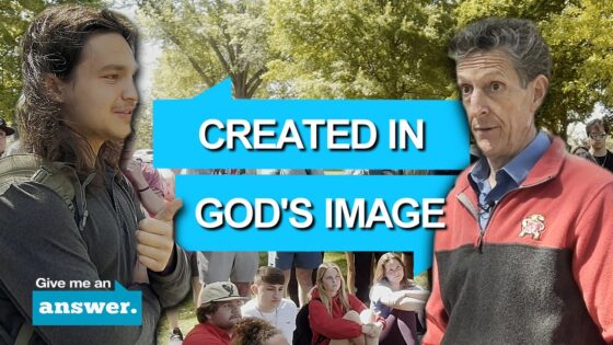 Stuart & Cliffe Knechtle | We Are All Valuable Because We Are Created By God | Give Me An Answer - Q&A Sessions, Truth Seekers - Give Me An Answer with Stuart & Cliffe Knechtle