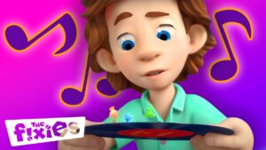 Music with The Fixies | The Fixies | All Season 2 | Cartoon for kids - Kingdom Kids Zone, Little Learners - The Fixies