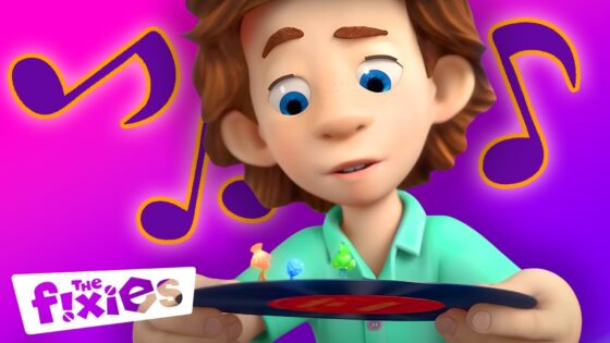 Music with The Fixies | The Fixies | All Season 2 | Cartoon for kids - Kingdom Kids Zone, Little Learners - The Fixies