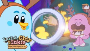 The S'more No More Moostery 🔎 Full Episode 🔍 Luna Chip & Inkie: Adventure Rangers Go! - Kids (0-5), Kingdom Kids Zone - Luna, Chip & Inkie