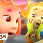 The Poison Apple | The Fixies | Cartoon for kids - Kingdom Kids Zone, Little Learners - The Fixies