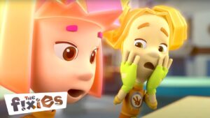 The Poison Apple | The Fixies | Cartoon for kids - Kingdom Kids Zone, Little Learners - The Fixies