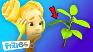 They hurt the plant! | The Fixies | All Season 2 | Cartoon for kids - Kingdom Kids Zone, Little Learners - The Fixies