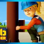 Bob the Builder | Wendy At Work!! | Full Episodes Compilation | Cartoons for Kids - Kids (0-4), Kingdom Kids Zone - Bob the Builder