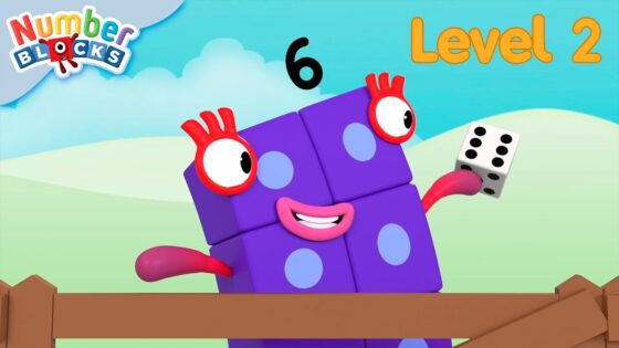 Counting Sheep | Full Episode – S2 E8 | Numberblocks (Level 2 – Orange 🟠) - Kingdom Kids Zone, Little Learners - Numberblocks