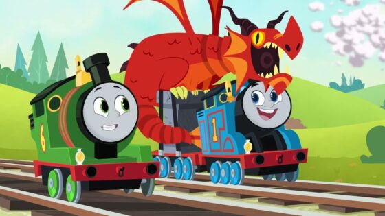 A Night Ride! | Thomas & Friends: All Engines Go! | Kids Cartoons - Kids TV Series, Kingdom Kids Zone - Thomas & Friends