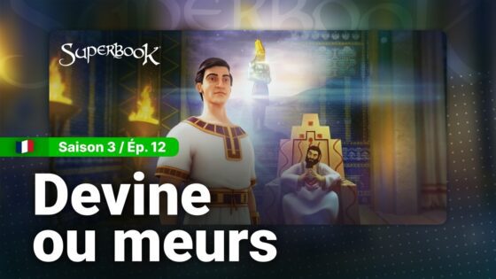Superbook FR Saison 3 Episode 12 – Devine ou Meurs - Bible Stories, Kingdom Kids Zone - Superbook