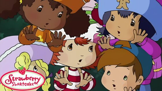 Strawberry Shortcake Classic 🍓 The Blueberry Monster 🍓 Strawberry Shortcake 🍓 Kids movies - Kids TV Series, Kingdom Kids Zone - Strawberry Shortcake - WildBrain