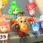 Fixies At School | The Fixies | All Season 2 | Cartoon for kids - Kingdom Kids Zone, Little Learners - The Fixies