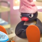 Pampering Pingu! 🐧 | Pingu – Official Channel | Cartoons For Kids - Kids (0-4), Kingdom Kids Zone - Pingu - Official Channel