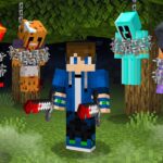 Why I Killed Minecraft's Biggest YouTubers… Again - Gameplay, Kingdom Kids Zone, Minecraft - EYstreem