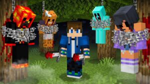 Why I Killed Minecraft's Biggest YouTubersโฆ Again - Gameplay, Kingdom Kids Zone, Minecraft - EYstreem