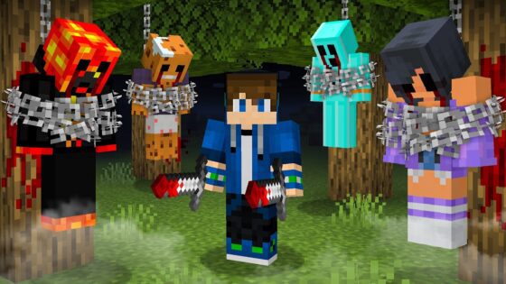Why I Killed Minecraft's Biggest YouTubers… Again - Gameplay, Kingdom Kids Zone, Minecraft - EYstreem