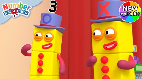 Grid Games Galore | S7 E7 | Learn Times Tables | @Numberblocks – Full Episode - Kingdom Kids Zone, Little Learners - Numberblocks