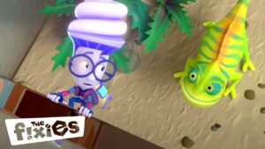 The Air Conditioner | The Fixies | Brand New Episodes | Cartoons for Kids - Kingdom Kids Zone, Little Learners - The Fixies