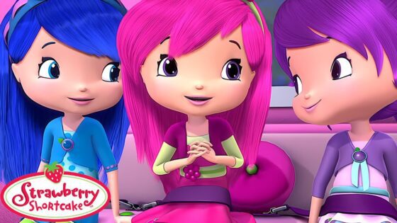 Berry Bitty Adventures 🍓 A Berry Fun Roadtrip!! 🍓 Strawberry Shortcake 🍓 Kids movies - Kids TV Series, Kingdom Kids Zone - Strawberry Shortcake - WildBrain