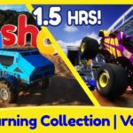 Learning Collection for Kids | Vol 5 | Science, Alphabet, Vehicles and More! - Kingdom Kids Zone, Little Learners - Brain Candy TV