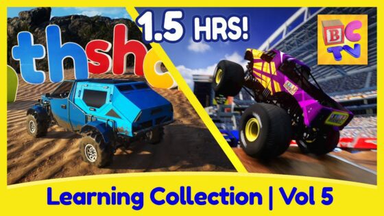 Learning Collection for Kids | Vol 5 | Science, Alphabet, Vehicles and More! - Kingdom Kids Zone, Little Learners - Brain Candy TV