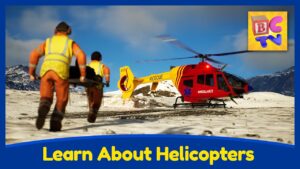 Learn About Helicopters and Newton's Laws of Motion | Science for Kids - Kingdom Kids Zone, Little Learners - Brain Candy TV
