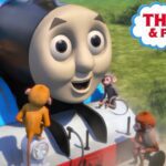 Adventure Song! | Thomas & Friends | +60 Minutes Kids Cartoons - Kids TV Series, Kingdom Kids Zone - Thomas & Friends