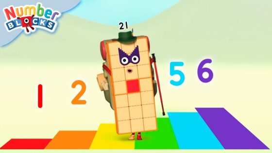 Learn to Count Colours and Numbers 🎨 | 123 – Number Fun: Full Episodes | Numberblocks - Kingdom Kids Zone, Little Learners - Numberblocks