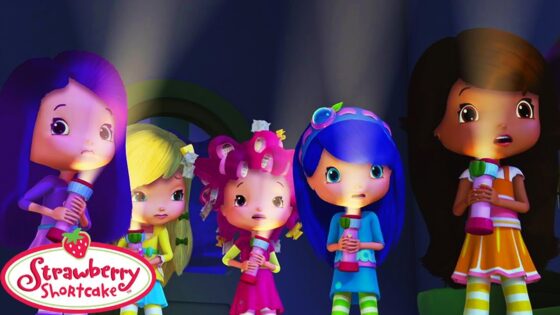 Berry Bitty Adventures 🍓 Scared Berries & THE MONSTER! 🍓 Strawberry Shortcake 🍓 Kids Movies - Kids TV Series, Kingdom Kids Zone - Strawberry Shortcake - WildBrain