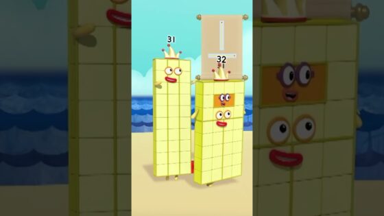 Back to School Counting Fun with Two! | Part 2 | Counting made Exciting | Numberblocks - Kingdom Kids Zone, Little Learners, Shorts - Numberblocks