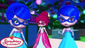 Berry Bitty Adventures 🍓 A Basket of Blueberries 🍓 Strawberry Shortcake 🍓 Kids movies - Kids TV Series, Kingdom Kids Zone - Strawberry Shortcake - WildBrain