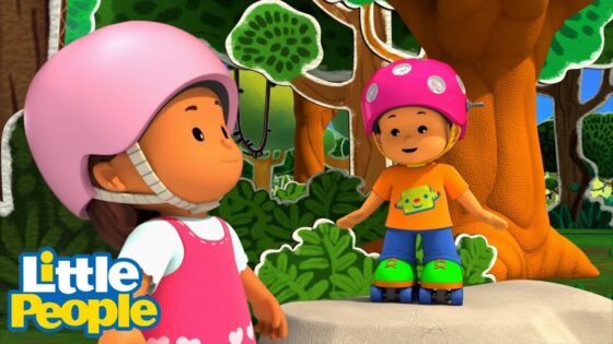 Little People Full Episodes 15 to 18 | Learn How to Be Kind | Cartoons | Little People Fisher Price - Kids TV Series, Kingdom Kids Zone - Little People - Fisher Price