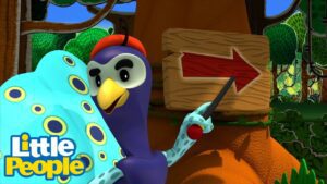 Little People Full Episodes 8 to 11 | Learn to Follow Directions |Cartoon|Little People Fisher Price - Kids TV Series, Kingdom Kids Zone - Little People - Fisher Price