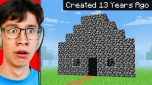 I Found my Abandoned Minecraft Server from 2011… - Gameplay, Kingdom Kids Zone, Minecraft - EYstreem