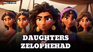 How 5 Sisters Rewrote Inheritance Laws: Animated Bible Story of Zelophehad's Daughters In The Bible - Bible Stories, Kingdom Kids Zone - The Christian Seed