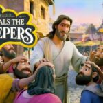 The 10 Lepers I Bible Stories For Kids - Gameplay, Kingdom Kids Zone, Minecraft - Supernatural Kids