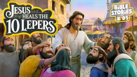 The 10 Lepers I Bible Stories For Kids - Gameplay, Kingdom Kids Zone, Minecraft - Supernatural Kids